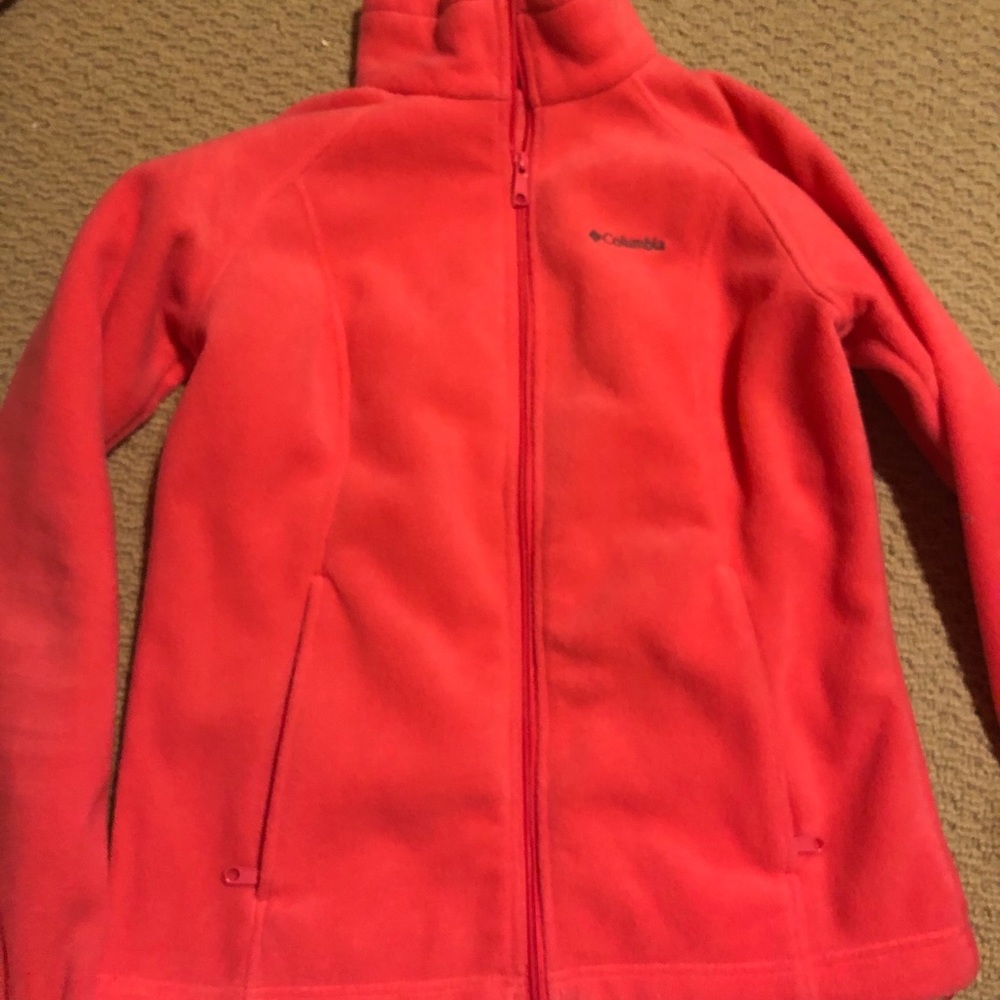 columbia zip up